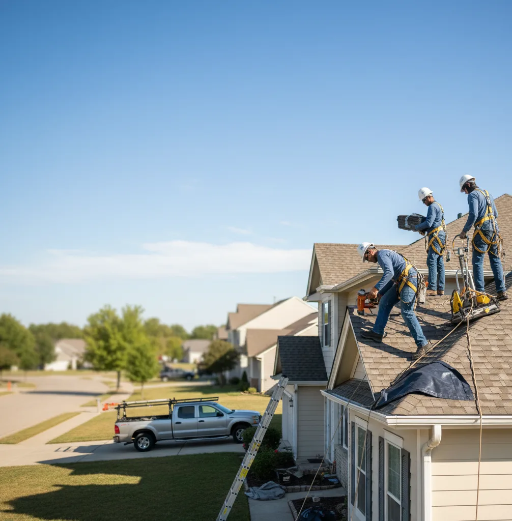 Commercial Roof Repair in Waurika, OK